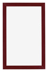 Mura MDF Photo Frame 30x50cm Winered Wiped Front | Yourdecoration.co.uk
