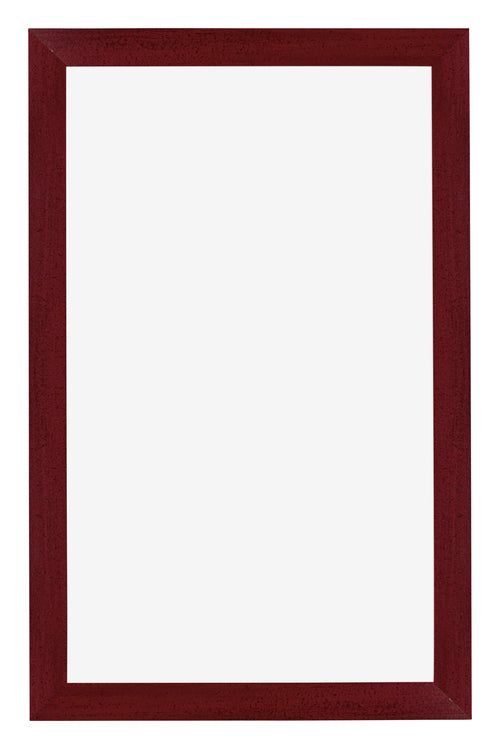 Mura MDF Photo Frame 30x50cm Winered Wiped Front | Yourdecoration.co.uk