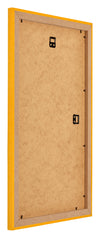 Mura MDF Photo Frame 30x50cm Yellow Back Oblique | Yourdecoration.co.uk