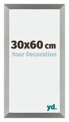 Mura MDF Photo Frame 30x60cm Champagne Front Size | Yourdecoration.co.uk