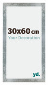 Mura MDF Photo Frame 30x60cm Iron Swept Front Size | Yourdecoration.co.uk