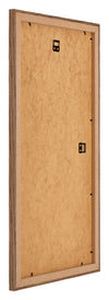 Mura MDF Photo Frame 30x60cm Oak Rustic Back Oblique | Yourdecoration.co.uk