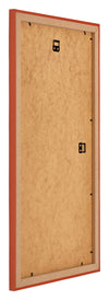 Mura MDF Photo Frame 30x60cm Orange Back Oblique | Yourdecoration.co.uk