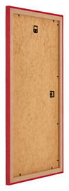Mura MDF Photo Frame 30x60cm Red Back Oblique | Yourdecoration.co.uk