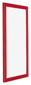 Mura MDF Photo Frame 30x60cm Red Front Oblique | Yourdecoration.co.uk