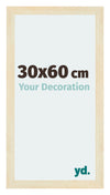 Mura MDF Photo Frame 30x60cm Sand Wiped Front Size | Yourdecoration.co.uk