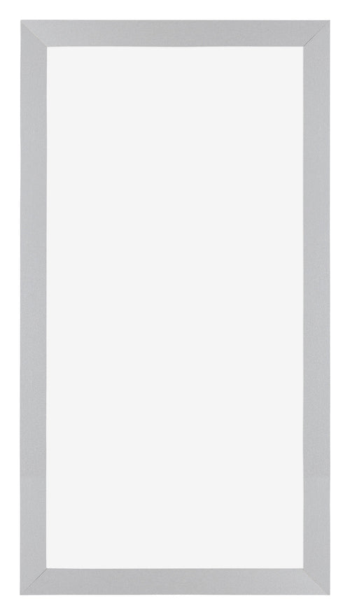 Mura MDF Photo Frame 30x60cm Silver Matte Front | Yourdecoration.co.uk