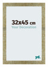 Mura MDF Photo Frame 32x45cm Copper Design Front Size | Yourdecoration.co.uk