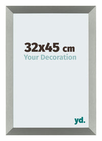 Mura MDF Photo Frame 32x45cm Gray Swept Front Size | Yourdecoration.co.uk