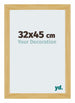 Mura MDF Photo Frame 32x45cm Metal Vintage Front Size | Yourdecoration.co.uk