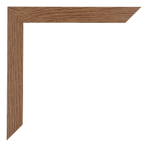 Mura MDF Photo Frame 32x45cm Oak Rustic Detail Corner | Yourdecoration.co.uk