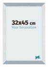 Mura MDF Photo Frame 32x45cm Oak Rustic Front Size | Yourdecoration.co.uk