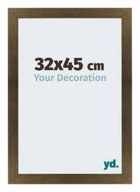 Mura MDF Photo Frame 32x45cm Pine Design Front Size | Yourdecoration.co.uk