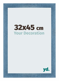 Mura MDF Photo Frame 32x45cm Walnut Dark Front Size | Yourdecoration.co.uk