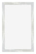 Mura MDF Photo Frame 33x48cm Argent Brillant Vintage Front | Yourdecoration.co.uk