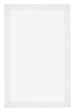 Mura MDF Photo Frame 33x48cm Blanc Patiné Front | Yourdecoration.co.uk