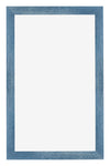 Mura MDF Photo Frame 33x48cm Bleu Brillant Patiné Front | Yourdecoration.co.uk