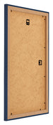 Mura MDF Photo Frame 33x48cm Bleu Foncé Patiné Back Oblique | Yourdecoration.co.uk