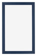 Mura MDF Photo Frame 33x48cm Bleu Foncé Patiné Front | Yourdecoration.co.uk