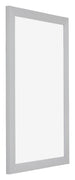Mura MDF Photo Frame 33x48cm Gris Clair Front Oblique | Yourdecoration.co.uk
