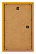 Mura MDF Photo Frame 33x48cm Jaune Back | Yourdecoration.co.uk