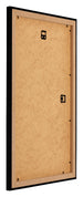 Mura MDF Photo Frame 33x48cm Noir Brillant Back Oblique | Yourdecoration.co.uk