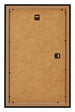 Mura MDF Photo Frame 33x48cm Noir Brillant Back | Yourdecoration.co.uk