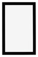 Mura MDF Photo Frame 33x48cm Noir Brillant Front | Yourdecoration.co.uk
