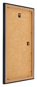 Mura MDF Photo Frame 33x48cm Noir Grain De Bois Back Oblique | Yourdecoration.co.uk