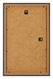 Mura MDF Photo Frame 33x48cm Noir Grain De Bois Back | Yourdecoration.co.uk