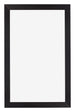 Mura MDF Photo Frame 33x48cm Noir Grain De Bois Front | Yourdecoration.co.uk