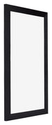 Mura MDF Photo Frame 33x48cm Noir Mat Front Oblique | Yourdecoration.co.uk