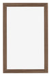 Mura MDF Photo Frame 33x48cm Noyer Foncé Front | Yourdecoration.co.uk