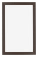 Mura MDF Photo Frame 33x48cm Chêne Foncé Front | Yourdecoration.co.uk