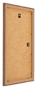 Mura MDF Photo Frame 33x48cm Oak Rustic Back Oblique | Yourdecoration.co.uk