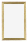 Mura MDF Photo Frame 33x48cm Or Brillant Front | Yourdecoration.co.uk