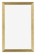 Mura MDF Photo Frame 33x48cm Or Brillant Front | Yourdecoration.co.uk