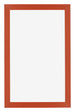 Mura MDF Photo Frame 33x48cm Orange Front | Yourdecoration.co.uk