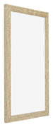 Mura MDF Photo Frame 33x48cm Sonoma Oak Front Oblique | Yourdecoration.co.uk
