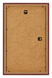 Mura MDF Photo Frame 33x48cm Vin Rouge Patiné Back | Yourdecoration.co.uk