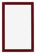 Mura MDF Photo Frame 33x48cm Vin Rouge Patiné Front | Yourdecoration.co.uk