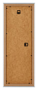 Mura MDF Photo Frame 33x98cm Aluminium Brossé Back | Yourdecoration.co.uk