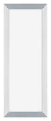 Mura MDF Photo Frame 33x98cm Aluminium Brossé Front | Yourdecoration.co.uk