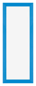 Mura MDF Photo Frame 33x98cm Bleu Brillant Front | Yourdecoration.co.uk