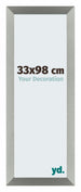 Mura MDF Photo Frame 33x98cm Champagne Front Size | Yourdecoration.co.uk