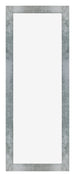 Mura MDF Photo Frame 33x98cm Fer Patiné Front | Yourdecoration.co.uk