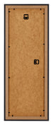 Mura MDF Photo Frame 33x98cm Noir Grain De Bois Back | Yourdecoration.co.uk