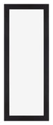 Mura MDF Photo Frame 33x98cm Noir Grain De Bois Front | Yourdecoration.co.uk