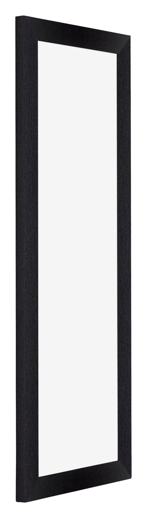 Mura MDF Photo Frame 33x98cm Noir Mat Front Oblique | Yourdecoration.co.uk