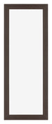 Mura MDF Photo Frame 33x98cm Chêne Foncé Front | Yourdecoration.co.uk